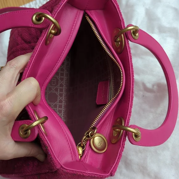 Christian Dior Lady Dior Bag - Picture 8 of 17